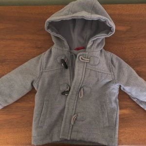 Gray toddler coat - boy or girl